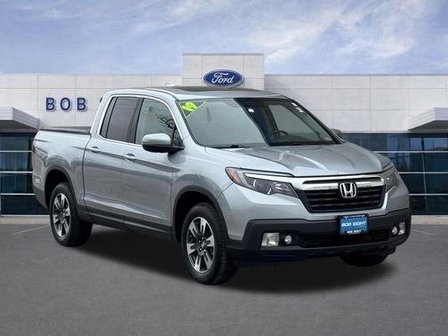 Lunar Silver Metallic 2019 Honda Ridgeline RTL