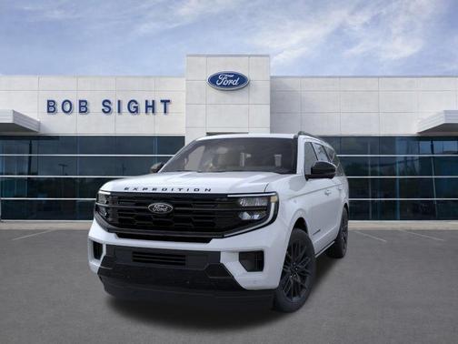 Space Silver Metallic 2026 Ford Expedition Platinum