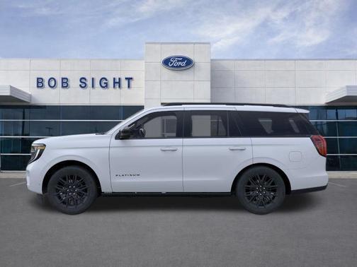 Space Silver Metallic 2026 Ford Expedition Platinum