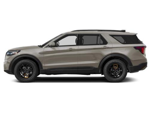 Marsh Gray 2026 Ford Explorer Tremor