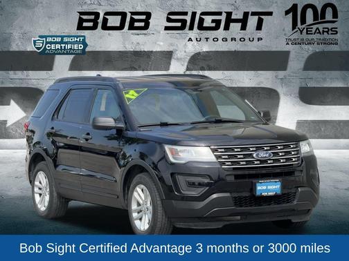 2017 Ford Explorer Base