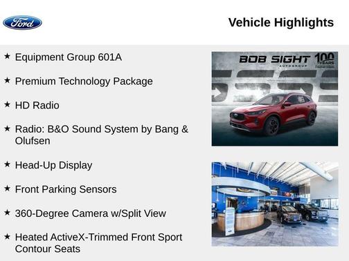 2026 Ford Escape Platinum