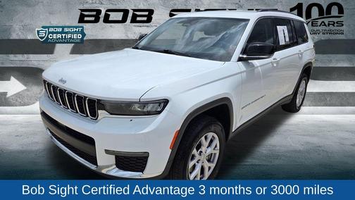 2022 Jeep Grand Cherokee L Limited