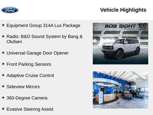 2025 Ford Bronco Outer Banks