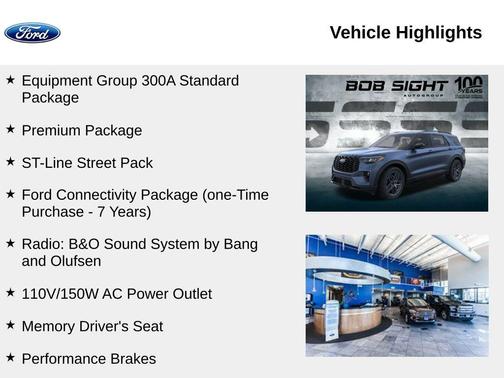 2026 Ford Explorer ST-Line