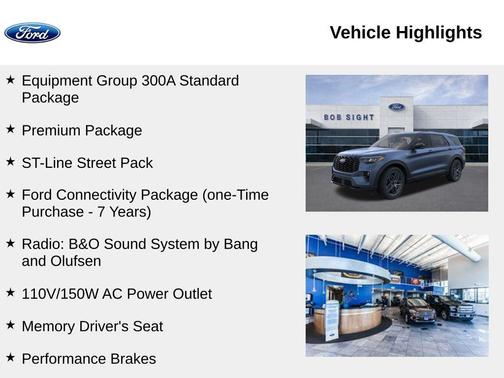 2026 Ford Explorer ST-Line