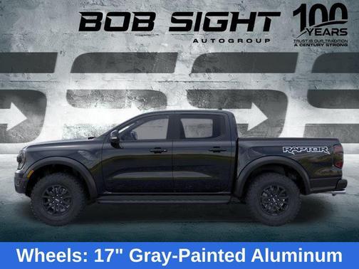 2025 Ford Ranger Raptor