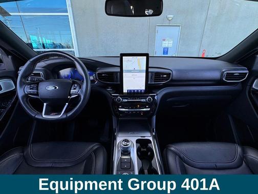 2021 Ford Explorer ST