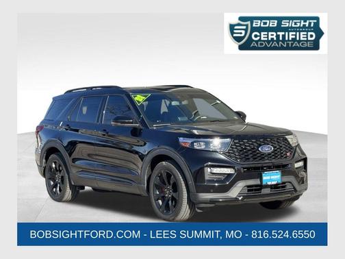 2021 Ford Explorer ST