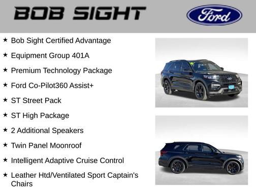 2021 Ford Explorer ST