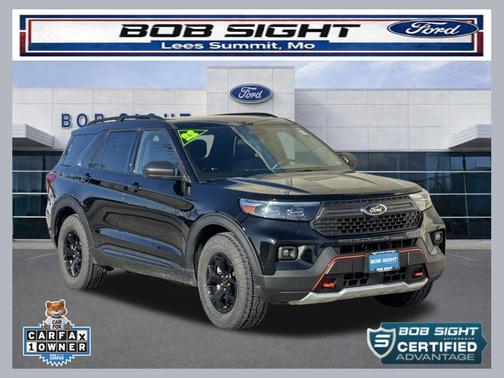 2022 Ford Explorer Timberline