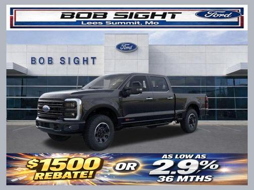 2025 Ford F-350 Platinum
