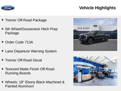 2025 Ford F-350 Platinum