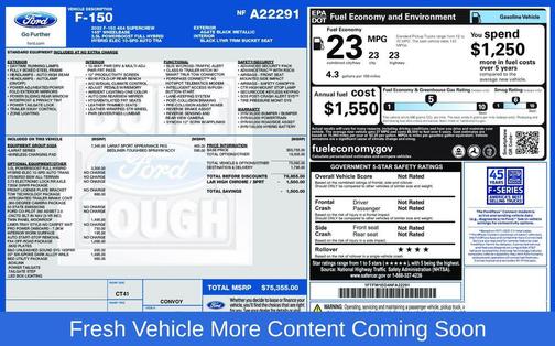 2022 Ford F-150 Lariat