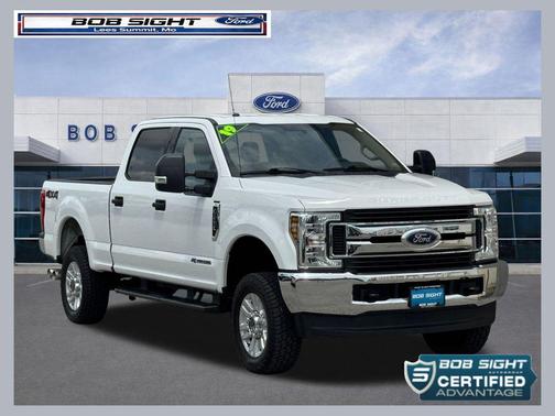 Oxford White 2019 Ford F-250 XLT