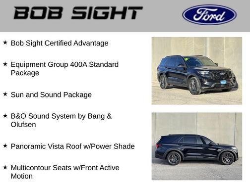 2025 Ford Explorer ST