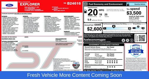 2025 Ford Explorer ST