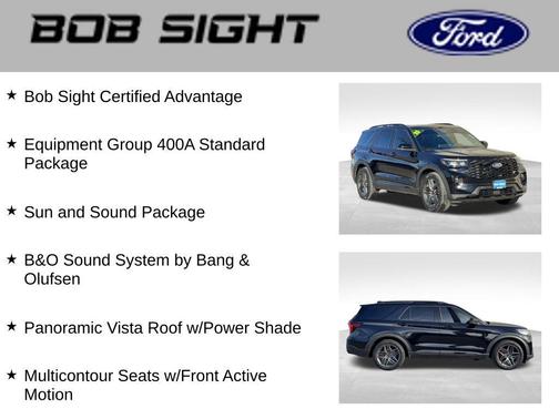 2025 Ford Explorer ST