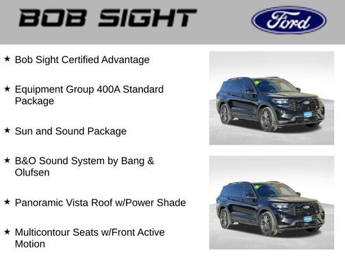 2025 Ford Explorer ST