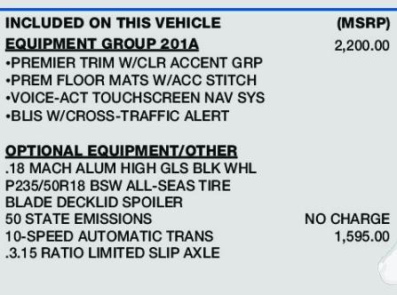 2020 Ford Mustang EcoBoost Premium