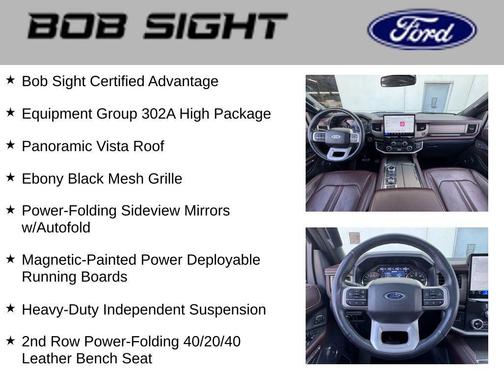 Silver Metallic 2024 Ford Expedition Limited