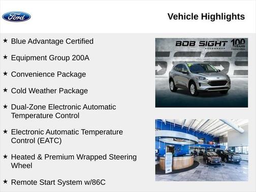 2022 Ford Escape SE