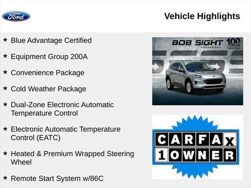 2022 Ford Escape SE