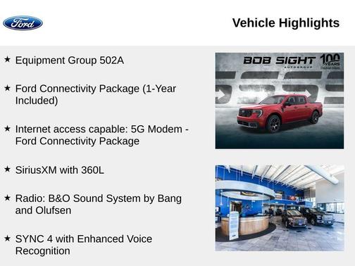 2026 Ford Maverick Lariat