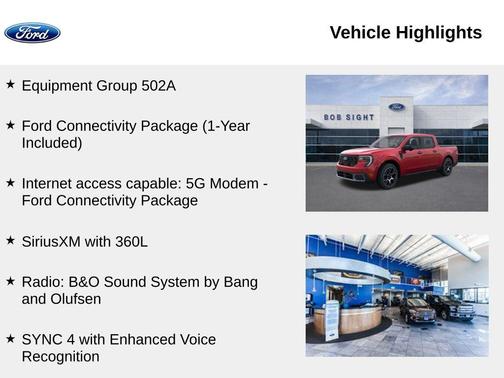 2026 Ford Maverick Lariat