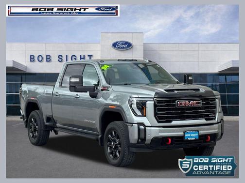 Sterling Metallic 2024 GMC Sierra 3500 AT4