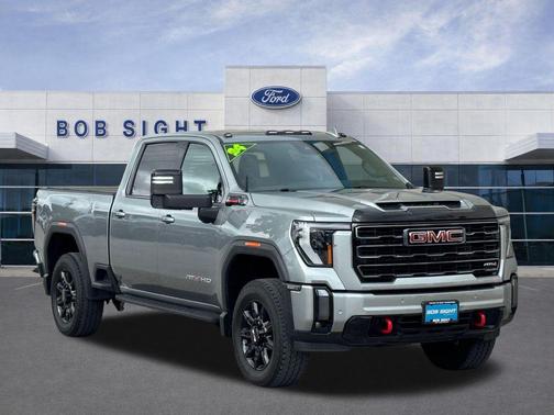 Sterling Metallic 2024 GMC Sierra 3500 AT4