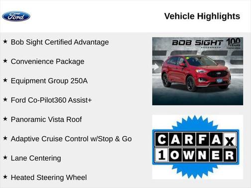 2022 Ford Edge ST Line