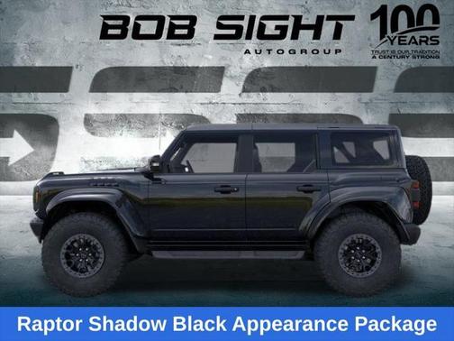 2025 Ford Bronco Raptor