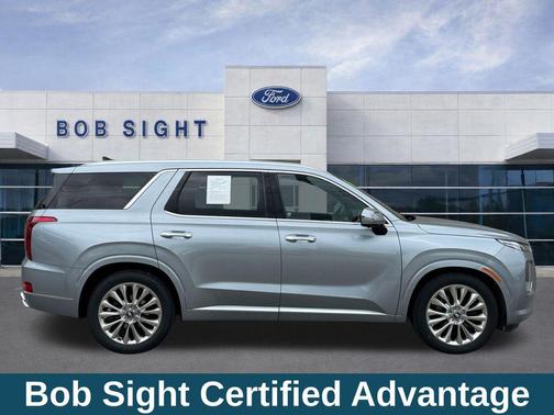 Lagoon Silver 2020 Hyundai PALISADE Limited