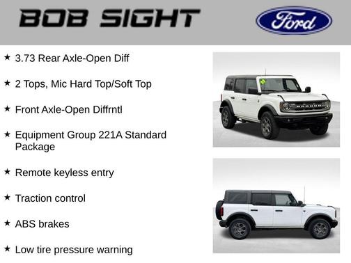 2023 Ford Bronco Big Bend