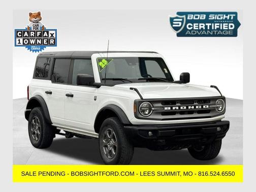 2023 Ford Bronco Big Bend