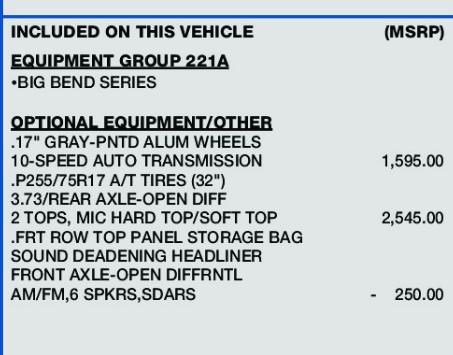 2023 Ford Bronco Big Bend