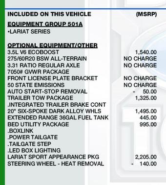2023 Ford F-150 Lariat