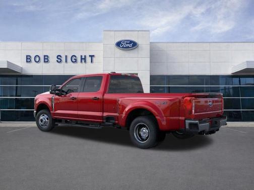 Ruby Red 2026 Ford F-350 XLT