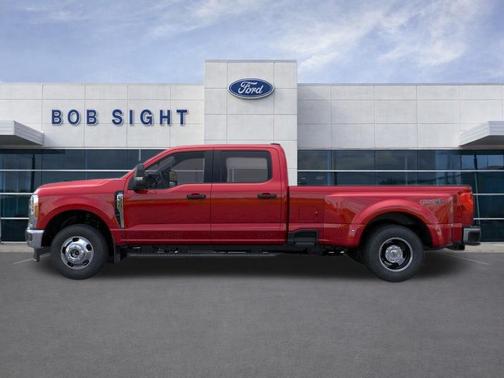 Ruby Red 2026 Ford F-350 XLT