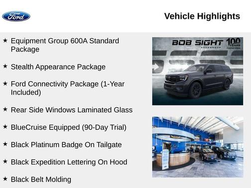 2026 Ford Expedition Platinum