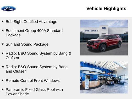 Rapid Red Metallic Tinted Clearcoat 2026 Ford Explorer ST