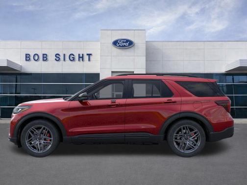 Rapid Red Metallic Tinted Clearcoat 2026 Ford Explorer ST