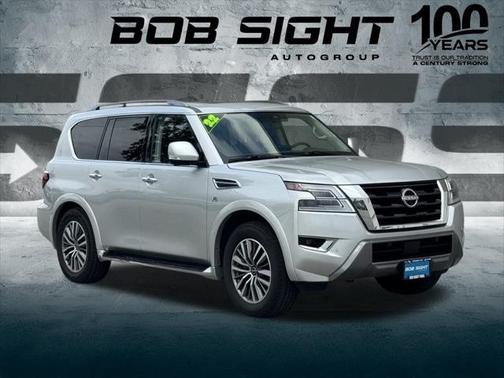 2022 Nissan Armada SL 4WD