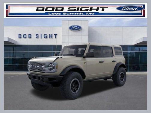 2026 Ford Bronco Badlands