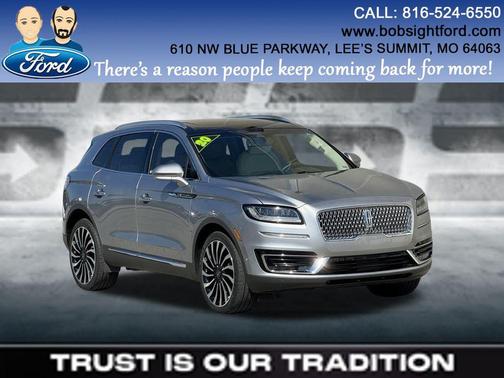 2020 Lincoln Nautilus Black Label