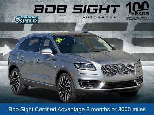 2020 Lincoln Nautilus Black Label