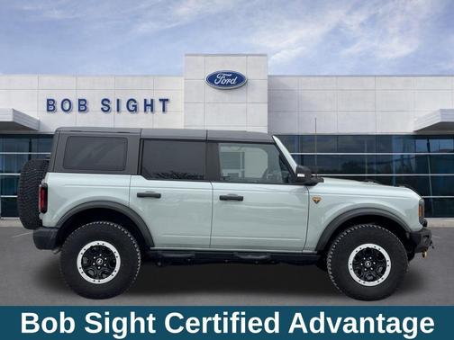 2023 Ford Bronco Badlands