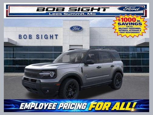 Carbonized Gra 2025 Ford Bronco Sport Big Bend