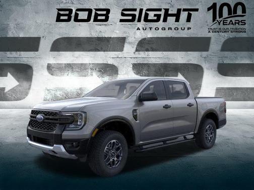 Carbonized Gray Metallic 2025 Ford Ranger XLT Truck